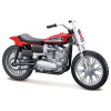 Maisto - HD - Motocykel - 1972 XR750, blister box, 1:18 Maisto - HD - Motocykel - 1972 XR750, blister box, 1:18