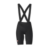 CASTELLI dámske kraťasy s trakmi Prima 2 DT čierna XL CASTELLI dámske kraťasy s trakmi Prima 2 DT čierna XL