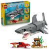 LEGO Creator 3 v 1 Divoký žralok a truhla s pokladem 31381 LEGO Creator 3 v 1 Divoký žralok a truhla s pokladem 31381