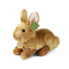 Rappa Plyšový králik hnedý ležiaci 23 cm ECO-FRIENDLY Rappa Plyšový králik hnedý ležiaci 23 cm ECO-FRIENDLY