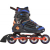 Fila Dětské kolečkové brusle Fila Wizy Alu Boy, M, 32-35, 4x, 74 Fila Dětské kolečkové brusle Fila Wizy Alu Boy, M, 32-35, 4x, 74