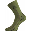 Merino ponožky LASTING Wls zelené Velikost: S Merino ponožky LASTING Wls zelené Velikost: S