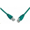 Solarix Patch kábel CAT6 SFTP PVC 0,5m zelený odolný proti zachyteniu C6-315GR-0,5MB Solarix Patch kábel CAT6 SFTP PVC 0,5m zelený odolný proti zachyteniu C6-315GR-0,5MB