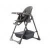 ADAMEX Stolička detská jedálenská Yuno Graphite ADAMEX Stolička detská jedálenská Yuno Graphite