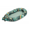 Sensillo Hniezdo VELVET smaragdový raj 80x45cm Sensillo Hniezdo VELVET smaragdový raj 80x45cm