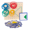 KIK KX5177 vzdelávacia doska Geoboard KIK KX5177 vzdelávacia doska Geoboard