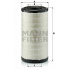 Vzduchový filter MANN-FILTER C 21 584 Vzduchový filter MANN-FILTER C 21 584