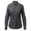 PAYPER FLORENTIA LADY S00257-P051 / Dámska košeľa slim strihu - iron grey 46 PAYPER FLORENTIA LADY S00257-P051 / Dámska košeľa slim strihu - iron grey 46
