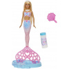 Barbie Bubbletastic Morská panna s bublinkovou plutvou 0194735370436 Barbie Bubbletastic Morská panna s bublinkovou plutvou 0194735370436