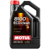 Motul - Motorový olej 8100 ECO-CLEAN 0W20 5L 108862 Motul - Motorový olej 8100 ECO-CLEAN 0W20 5L 108862