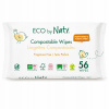 Naty Nature Babycare Obrúsky vlhčené neparfumované Sensitive Eco 56 ks Naty Nature Babycare Obrúsky vlhčené neparfumované Sensitive Eco 56 ks
