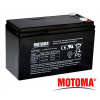 Batéria olovená 12V/ 7,0Ah MOTOMA bezúdržbový ... Batéria olovená 12V/ 7,0Ah MOTOMA bezúdržbový ...