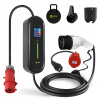 Nabíjačka / Wallbox Zencar PC30 11kW 6.5m, Smart Life + držiaky + adaptér Nabíjačka / Wallbox Zencar PC30 11kW 6.5m, Smart Life + držiaky + adaptér