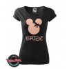 Dámske tričko Bride mickey (Svadobné tričká, tričko na rozlúčku so slobodou, se svobodou, ženích, nevesta) Dámske tričko Bride mickey (Svadobné tričká, tričko na rozlúčku so slobodou, se svobodou, ženích, nevesta)