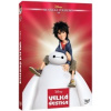 Velká šestka - Edice Disney klasické pohádky DVD Velká šestka - Edice Disney klasické pohádky DVD