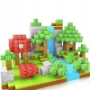 Magnetické stavebné kocky Martius, 100 dielikov, Minecraft Magnetické stavebné kocky Martius, 100 dielikov, Minecraft