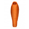 Páperový spacák Robens Scoria UL +6C Long (195 cm) - orange Páperový spacák Robens Scoria UL +6C Long (195 cm) - orange