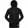 Alpine Pro Lokk Pánska bavlnená mikina MSWE434 čierna XL-G Alpine Pro Lokk Pánska bavlnená mikina MSWE434 čierna XL-G