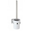 WENKO WC kefa Bez vrtania TurboLoc QUADRO kovovo lesklá 36 x 10 x 12 cm WENKO WC kefa Bez vrtania TurboLoc QUADRO kovovo lesklá 36 x 10 x 12 cm
