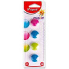 Kulaté magnety Maped - průměr 22 mm - mix barev, 4 ks Kulaté magnety Maped - průměr 22 mm - mix barev, 4 ks