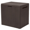 Box Keter® City storage box 113 lit., úložný, hnedý Box Keter® City storage box 113 lit., úložný, hnedý
