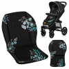 Lionelo podložka SEATLINER GOLDEN MOMENTS BLACK Lionelo podložka SEATLINER GOLDEN MOMENTS BLACK