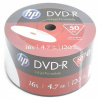 HP DVD-R 4,7GB 16x, 50ks HP DVD-R 4,7GB 16x, 50ks