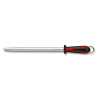 Victorinox 7.8521 Ocieľka 30 cm - micro jemný rez, oválny, čierna/červená Victorinox 7.8521 Ocieľka 30 cm - micro jemný rez, oválny, čierna/červená