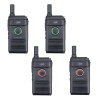 Súprava 4 prenosných rádiových staníc PNI PMR R10 PRO, 446MHz, 0,5W, 16 programovateľných kanálov, 16 PMR a 50 CTCSS a 104 DCS tónov, Monitor, Scan Súprava 4 prenosných rádiových staníc PNI PMR R10 PRO, 446MHz, 0,5W, 16 programovateľných kanálov, 16 PMR a 50 CTCSS a 104 DCS tónov, Monitor, Scan