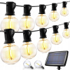 Záhradné girlandy - Solárne svetlo záhradné lampy 10,3 m +30x LED žiarovka 3W (SOLÁRNE ZÁHRADNÉ SVETELNÉ GARLANDOVÉ LAMPY 10,3m +30x 3W LED ŽIAROVKA) Záhradné girlandy - Solárne svetlo záhradné lampy 10,3 m +30x LED žiarovka 3W (SOLÁRNE ZÁHRADNÉ SVETELNÉ GARLANDOVÉ LAMPY 10,3m +30x 3W LED ŽIAROVKA)