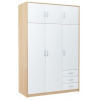 Casarredo Šatní skříň VIKA 6D3SZ dub sonoma/bílá Casarredo Šatní skříň VIKA 6D3SZ dub sonoma/bílá