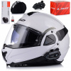 ČELENKOVÁ PRILBA LS2 FF910 ADVANT II biela ECE22.06 P/J PINLOCK MAX VISION ČELENKOVÁ PRILBA LS2 FF910 ADVANT II biela ECE22.06 P/J PINLOCK MAX VISION