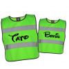 Korntex reflexná vesta s reflexným menom FAMILY - zelená Veľkosť: L Korntex reflexná vesta s reflexným menom FAMILY - zelená Veľkosť: L