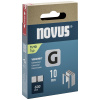 Novus Tools 042-0797 svorky z plochého drátu Typ 11 600 ks Rozměry (d x š) 10 mm x 10.6 mm Novus Tools 042-0797 svorky z plochého drátu Typ 11 600 ks Rozměry (d x š) 10 mm x 10.6 mm