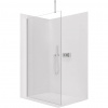 CERANO - Sprchová zástena Walk-in Onyx Top Cube Ľ/P - 8 mm - hranatá vzpera - chróm, transparentné sklo - 40x200 cm CERANO - Sprchová zástena Walk-in Onyx Top Cube Ľ/P - 8 mm - hranatá vzpera - chróm, transparentné sklo - 40x200 cm