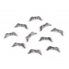 Ozdobný diel anjelské krídla 7x20 mm platina 10ks Ozdobný diel anjelské krídla 7x20 mm platina 10ks