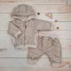 Kojenecká súprava pre bábätko béžová Kojenecká súprava pre bábätko béžová