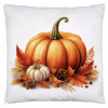 J&W Jesenná obliečka na vankúš 40×40 – výber z 5 motívov s tekvicami a lístím Motív: Vzor č. 1 J&W Jesenná obliečka na vankúš 40×40 – výber z 5 motívov s tekvicami a lístím Motív: Vzor č. 1
