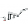 HANSGROHE Batéria na okraj vane TALIS E, 4-otvorová inštalácia, chróm - HansGrohe 71748000 HANSGROHE Batéria na okraj vane TALIS E, 4-otvorová inštalácia, chróm - HansGrohe 71748000