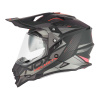 Enduro helma N312 TRACK, NOX (černá matná, červená), vel. XL Enduro helma N312 TRACK, NOX (černá matná, červená), vel. XL