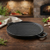 TESCOMA Massive 30 cm - obojstranná liatinová grilovacia panvica TESCOMA Massive 30 cm - obojstranná liatinová grilovacia panvica