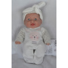 Realistické miminko - holčička - smějící se Maruška v overalu se zajíčkem od španělské firmy Marina & Pau (Cookie Jungle - 20 cm) Realistické miminko - holčička - smějící se Maruška v overalu se zajíčkem od španělské firmy Marina & Pau (Cookie Jungle - 20 cm)