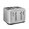 KitchenAid Hriankovač Kitchenaid so 4 plátkami 5KMT4109ESX z nehrdzavejúcej ocele KitchenAid Hriankovač Kitchenaid so 4 plátkami 5KMT4109ESX z nehrdzavejúcej ocele