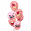 Balóny I love you ružový mix 6ks 30cm Balóny I love you ružový mix 6ks 30cm