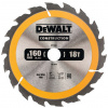 DeWALT DT1931 Pílový kotúč Construction 160 x 20 mm, 18 zubov, ATB 20° DeWALT DT1931 Pílový kotúč Construction 160 x 20 mm, 18 zubov, ATB 20°