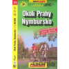 Okolí Prahy Nymbursko 1:60T - cyklomapa - SHOCart Okolí Prahy Nymbursko 1:60T - cyklomapa - SHOCart