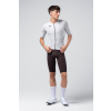 Gobik Cyklistický dres CX SOLID UNISEX EMPIRE biela Gobik Cyklistický dres CX SOLID UNISEX EMPIRE biela