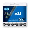 Reťaz KMC e11 EPT pre elektrobicykle, 11 Speed (136 článkov) BE11TEP36