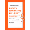 Ústava Slovenskej republiky. Listina základných práv a slobôd (S účinnosťou od 1. novembra 2025) Ústava Slovenskej republiky. Listina základných práv a slobôd (S účinnosťou od 1. novembra 2025)
