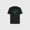 Pánske UV tričko O NEILL O'NEILL HYBRID UPF POLYGIENE GRAPHIC T-SHIRT 2850340-19010 – Čierna Pánske UV tričko O NEILL O'NEILL HYBRID UPF POLYGIENE GRAPHIC T-SHIRT 2850340-19010 – Čierna